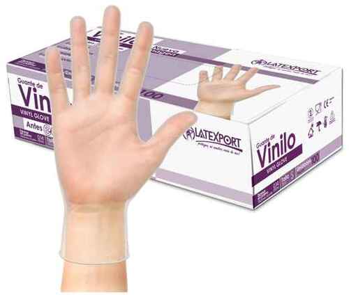 Imagen de Guante de Vinilo