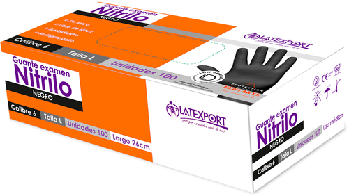 Imagen de Guante Nitrilo / Calibre 6