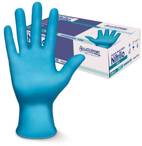 Imagen de Guante de Nitrilo / Calibre 4
