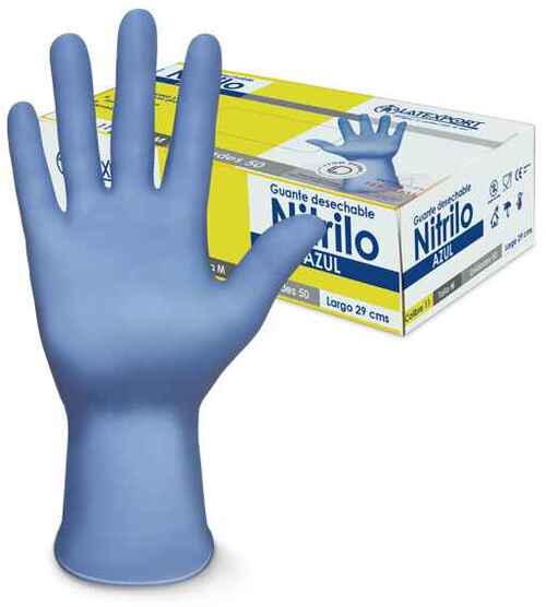 Imagen de Guante Nitrilo / calibre 11