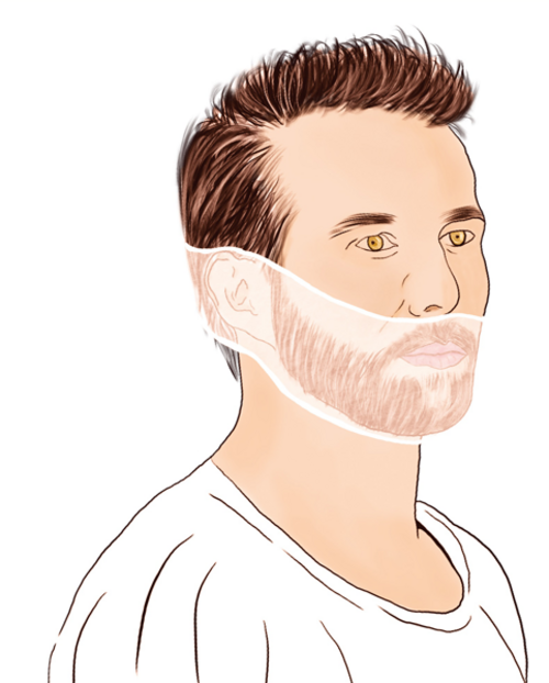 Imagen de Cubre barba